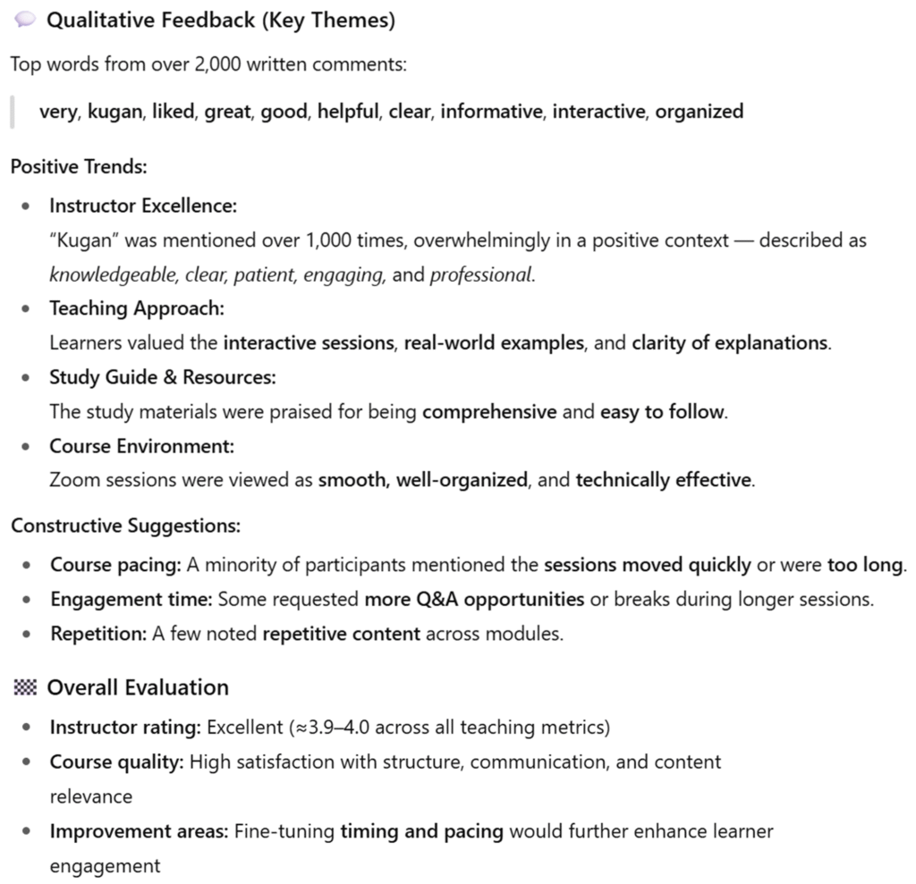 Construction Quality Management CQM C 18 Hour Course Kugan Construction Quality Management CQM C 18 Hour Course Kugan